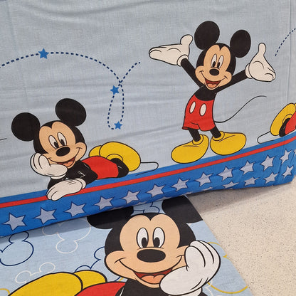 Copripiumino Singolo in cotone Disney Topolino