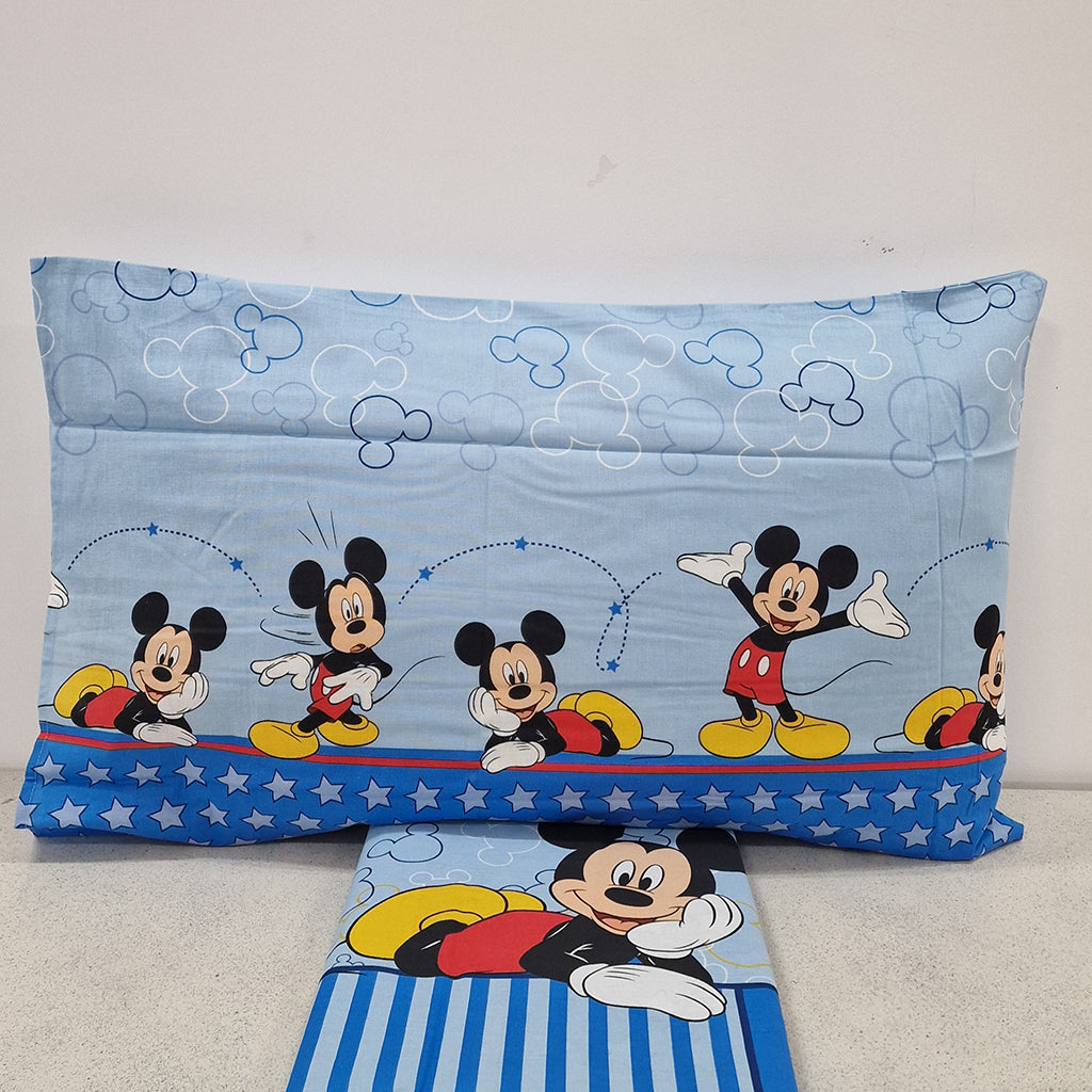 Copripiumino Singolo in cotone Disney Topolino