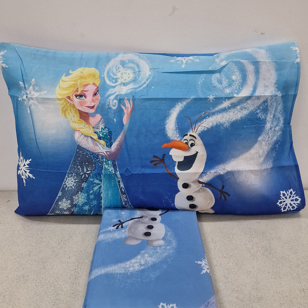 Copripiumino Singolo in Microfibra Disney Frozen