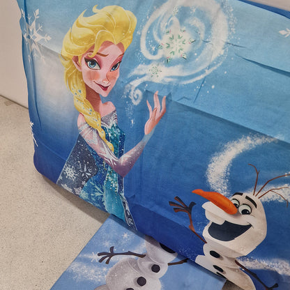 Copripiumino Singolo in Microfibra Disney Frozen