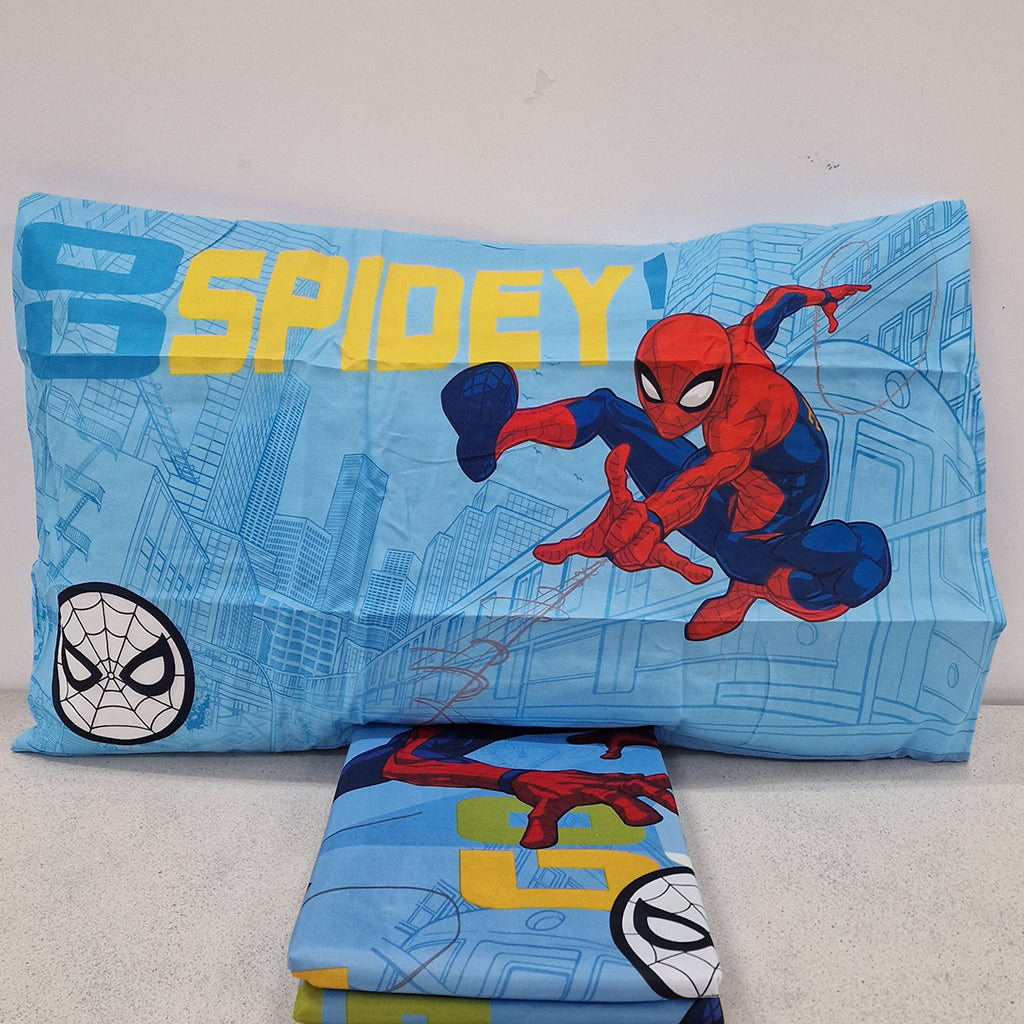 Copripiumino Singolo in Microfibra Spiderman