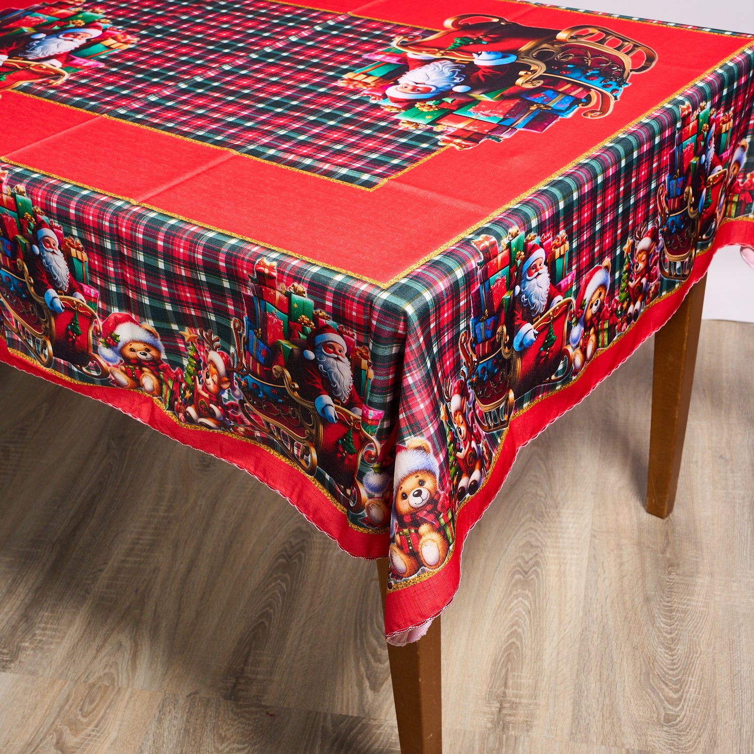 Copritavolo Natalizio Stampa Digitale x12 Varie Fantasie