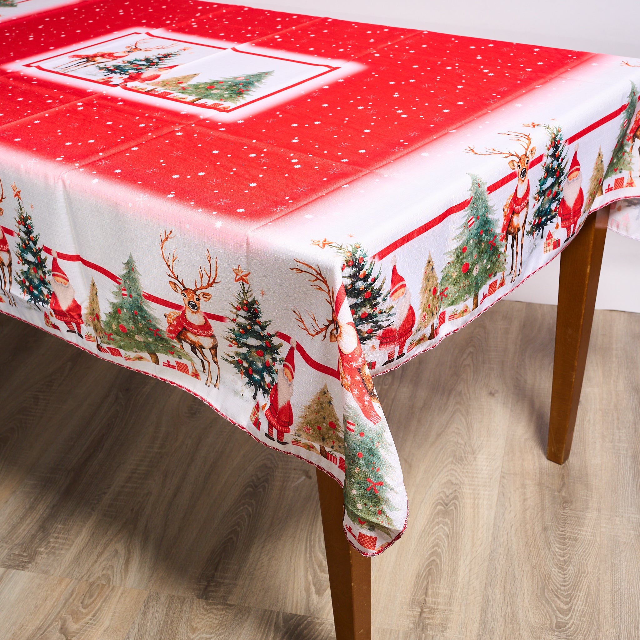 Copritavolo Natalizio Stampa Digitale x12 Varie Fantasie