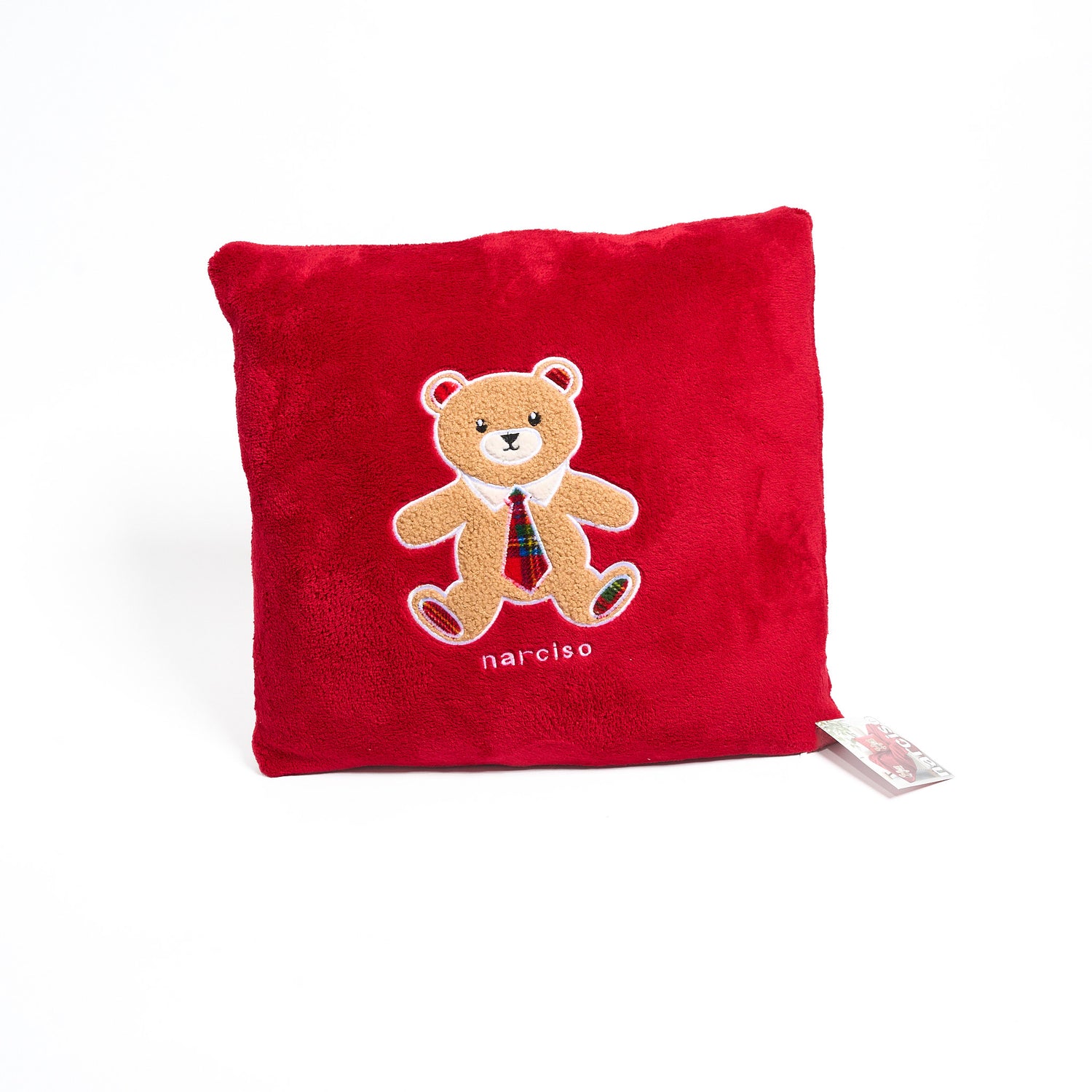 Cuscino Pile Narciso Orsetto