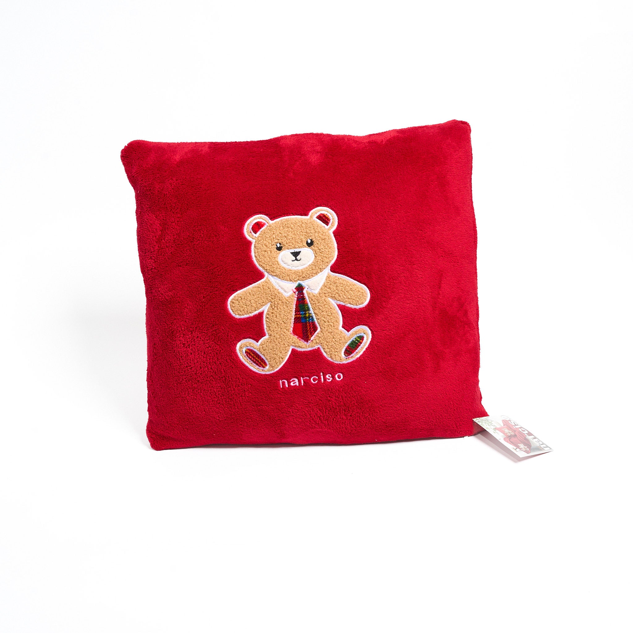 Cuscino Pile Narciso Orsetto