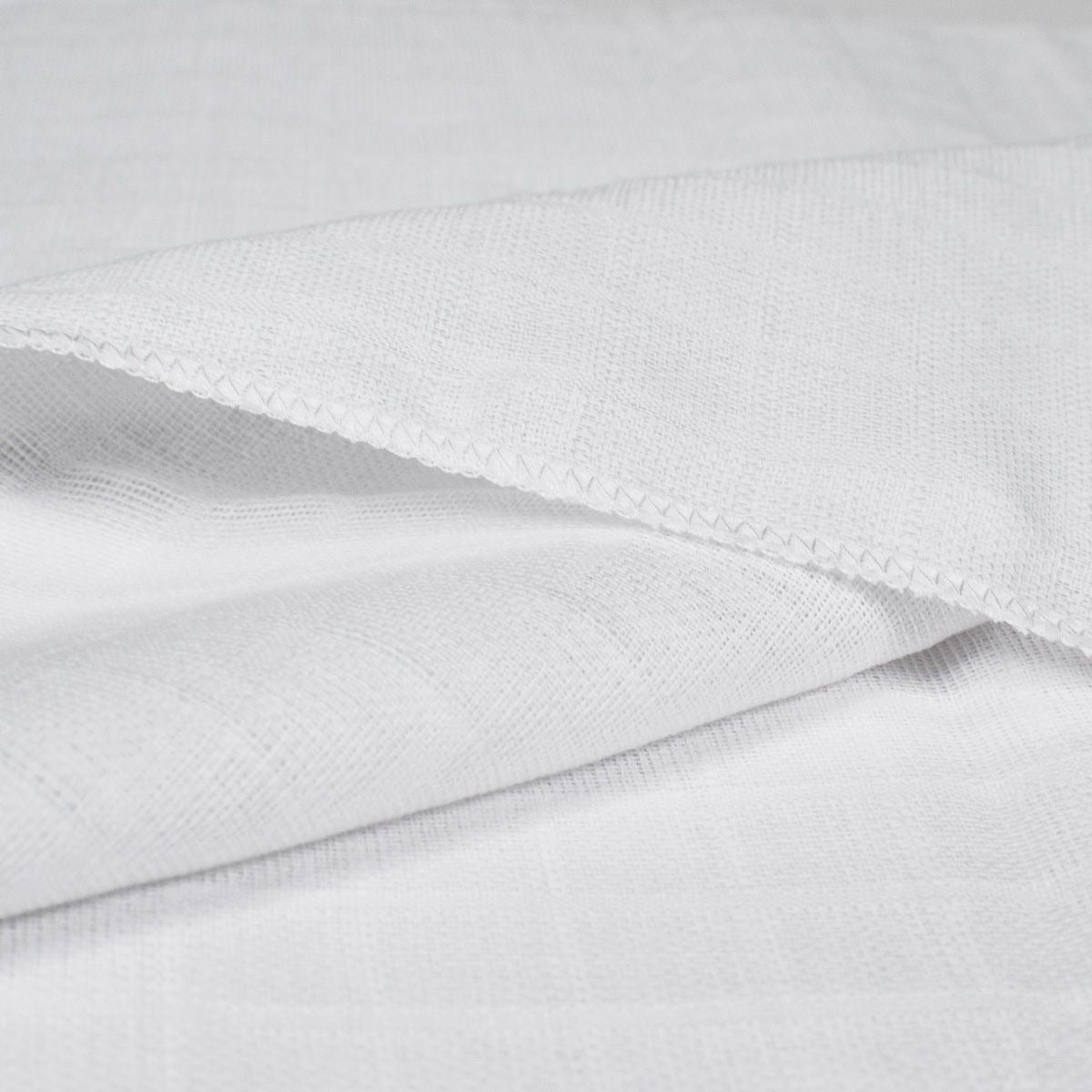 Panni in Mussola Bianca Melanie 100% Cotone