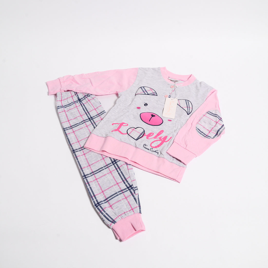 Pigiama Caldo Cotone Bimba Pierre Cardin 1023