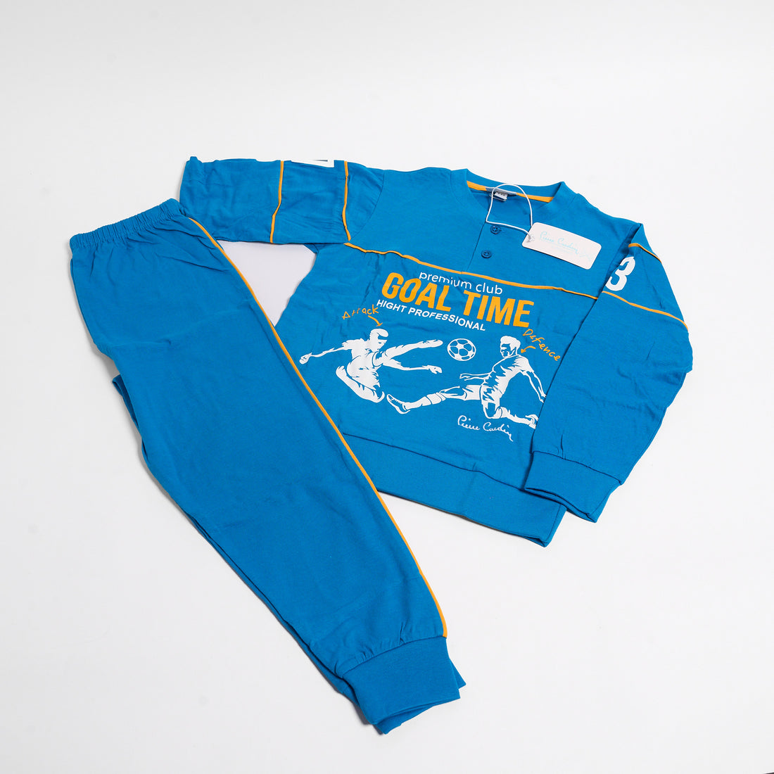 Pigiama Caldo Cotone Bimbo Pierre Cardin 1016