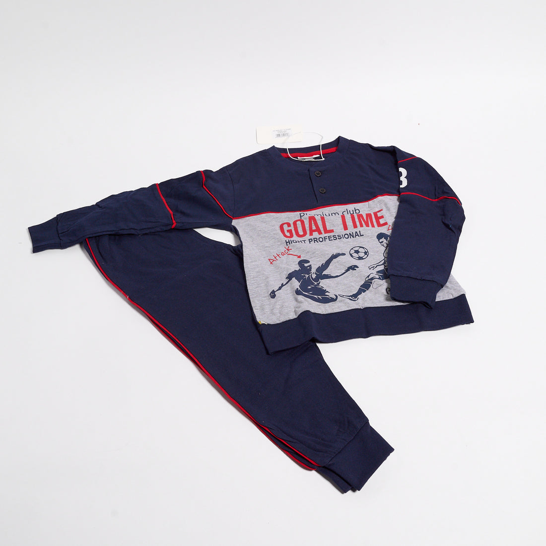 Pigiama Caldo Cotone Bimbo Pierre Cardin 1016