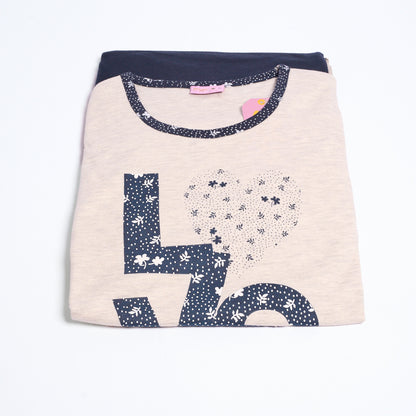 Pigiama Caldo Cotone Donna Cippi 2709