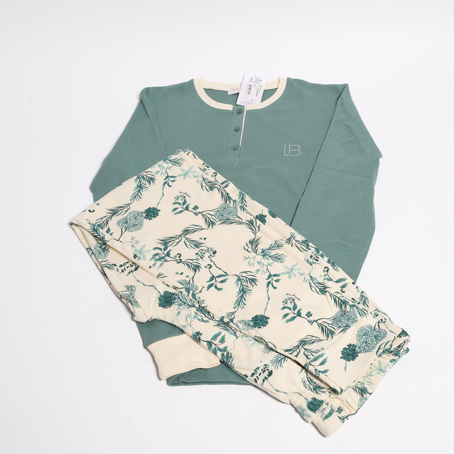 Pigiama Donna Caldo Cotone Laura Biagiotti 96885