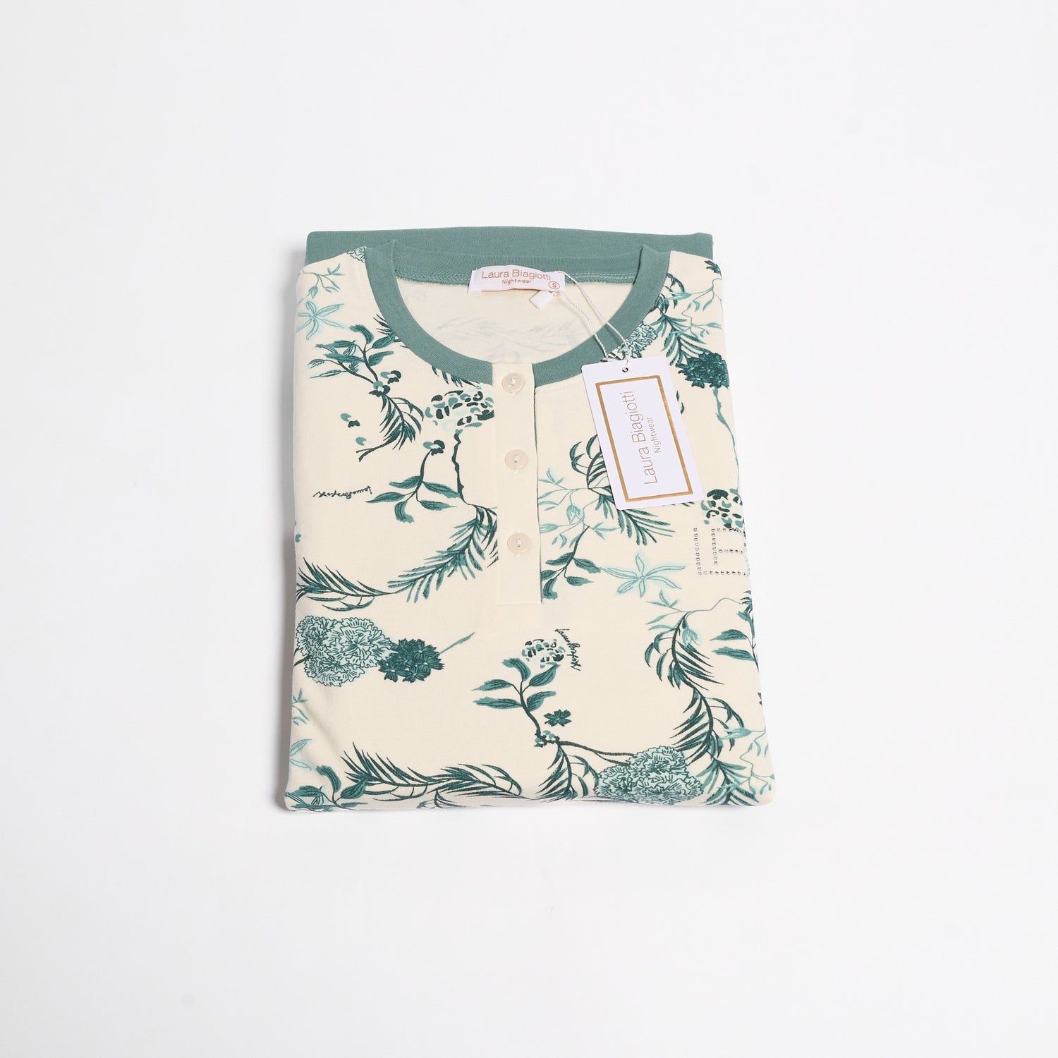 Pigiama Donna Caldo Cotone Laura Biagiotti 96885