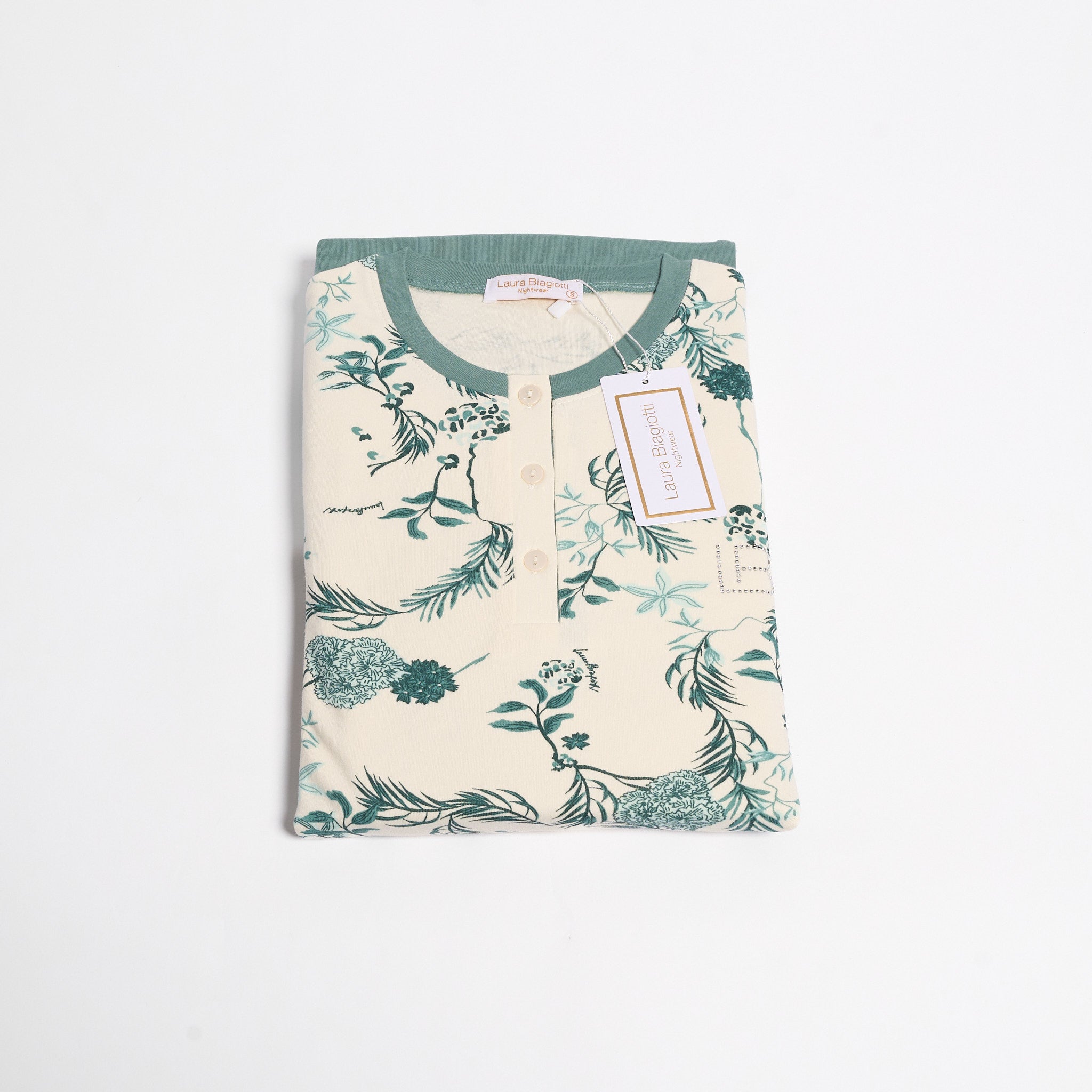 Pigiama Donna Caldo Cotone Laura Biagiotti 96885