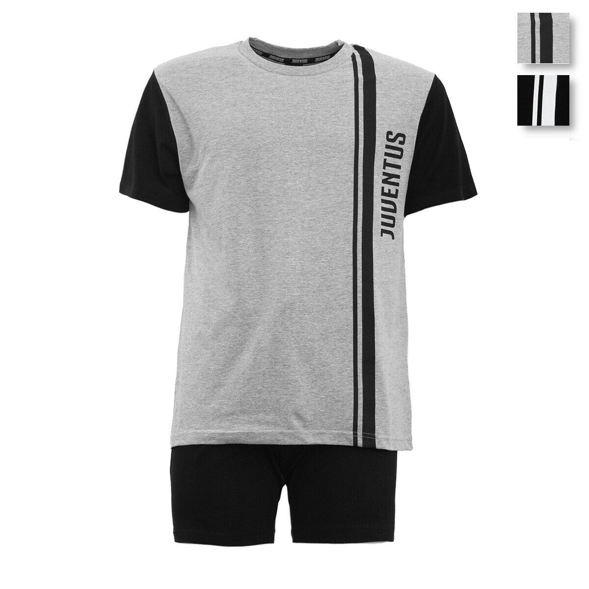 Pigiama Cotone Manica Corta Pantaloncini Juventus