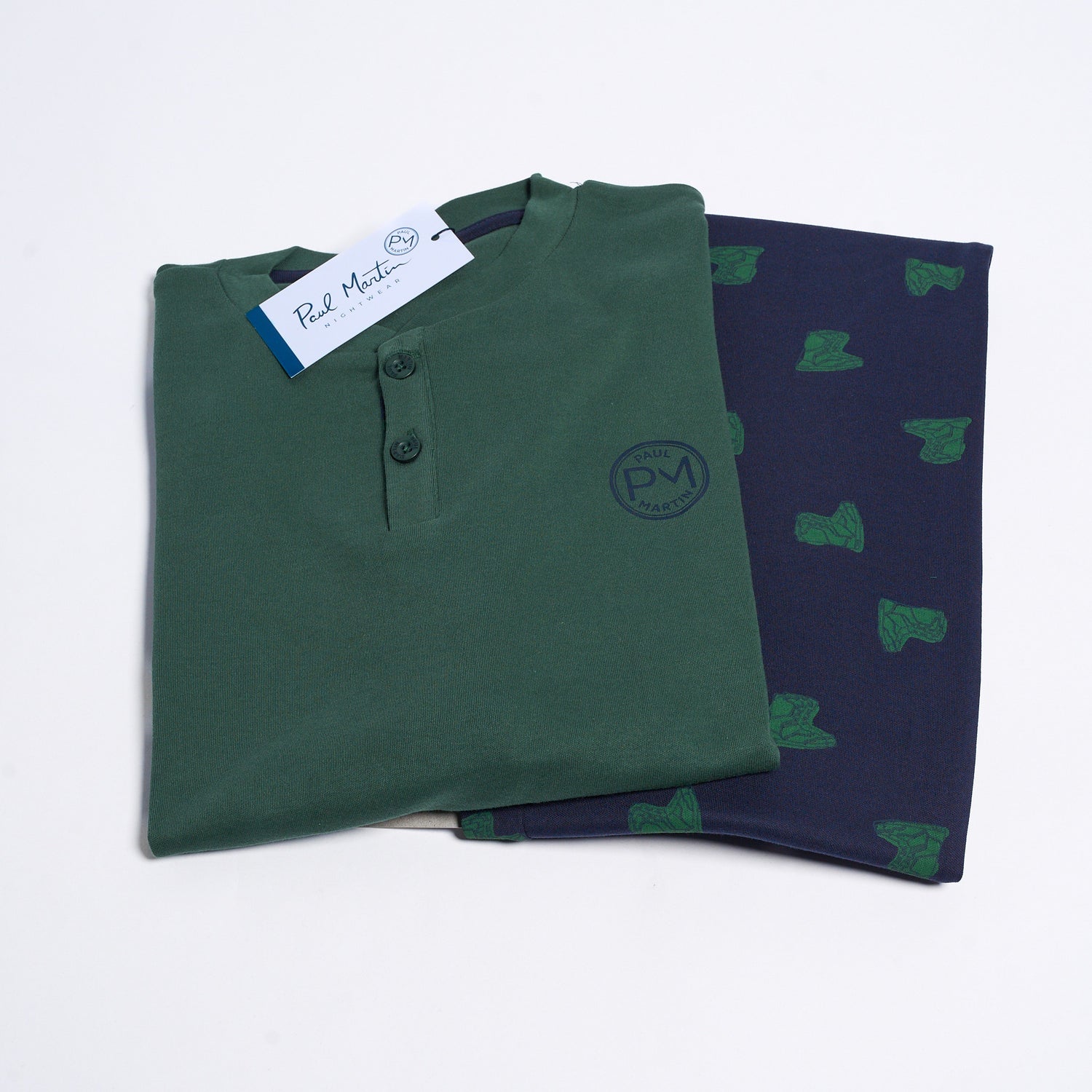 Pigiama Uomo Caldo Cotone Paul Martin 54425