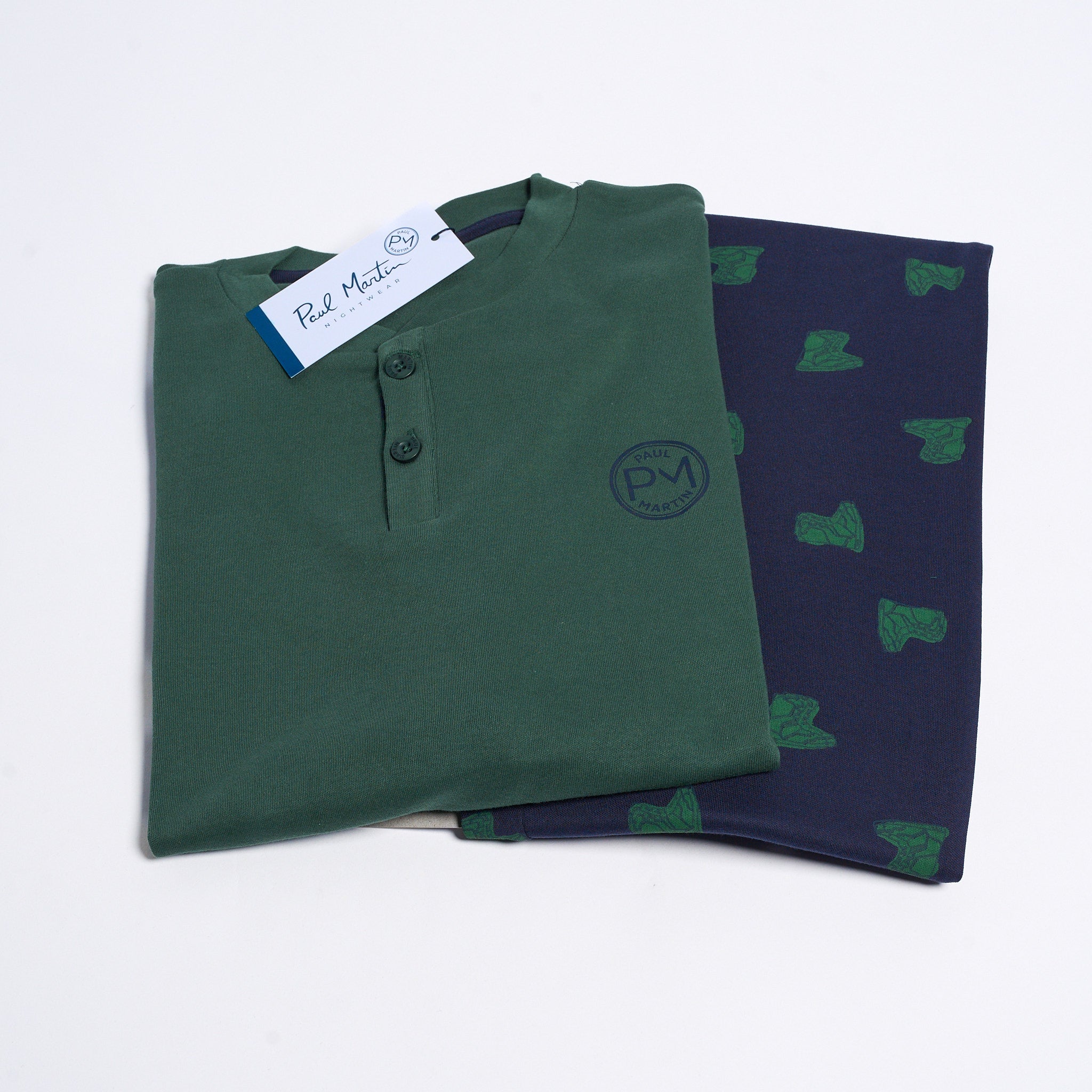 Pigiama Uomo Caldo Cotone Paul Martin 54425