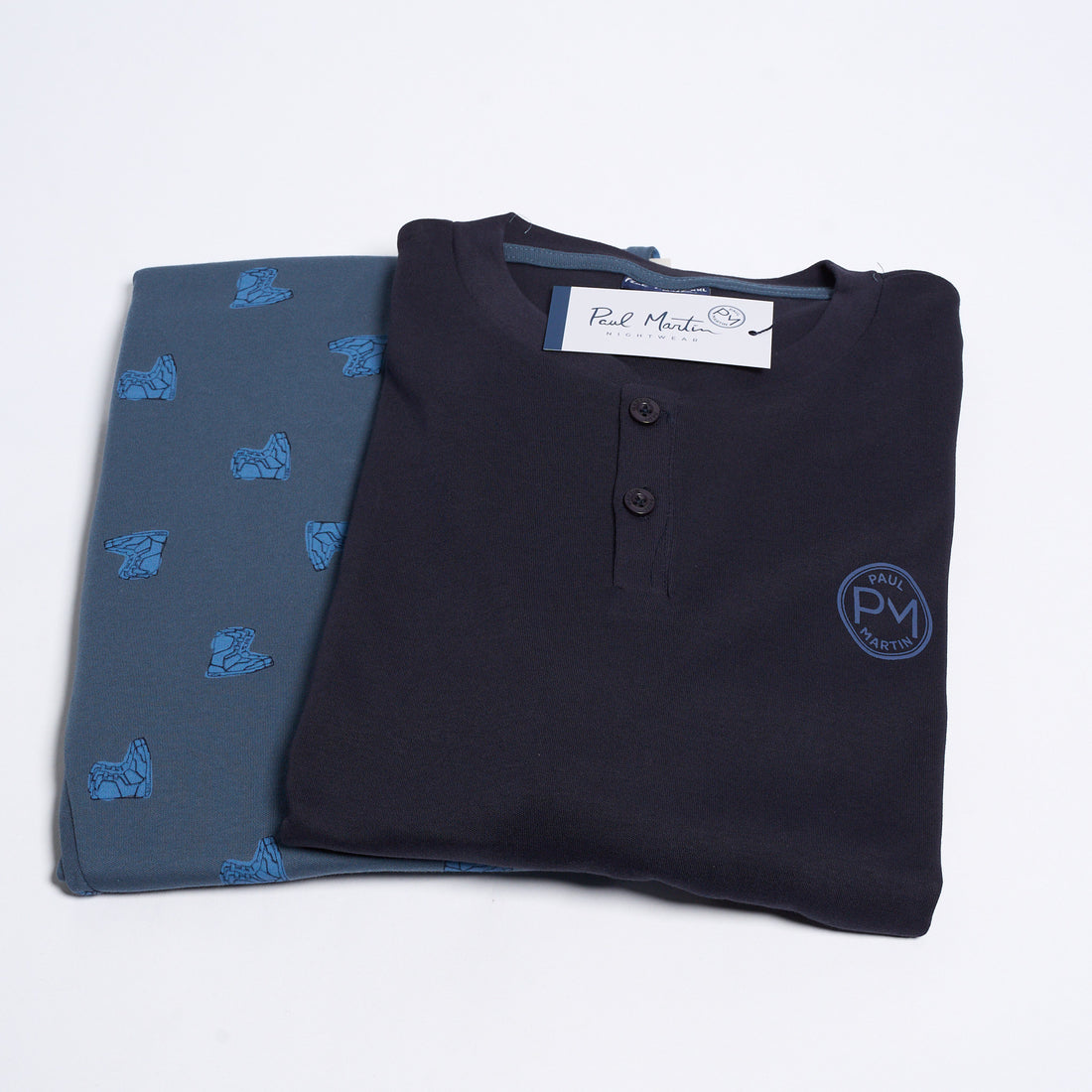 Pigiama Uomo Caldo Cotone Paul Martin 54425