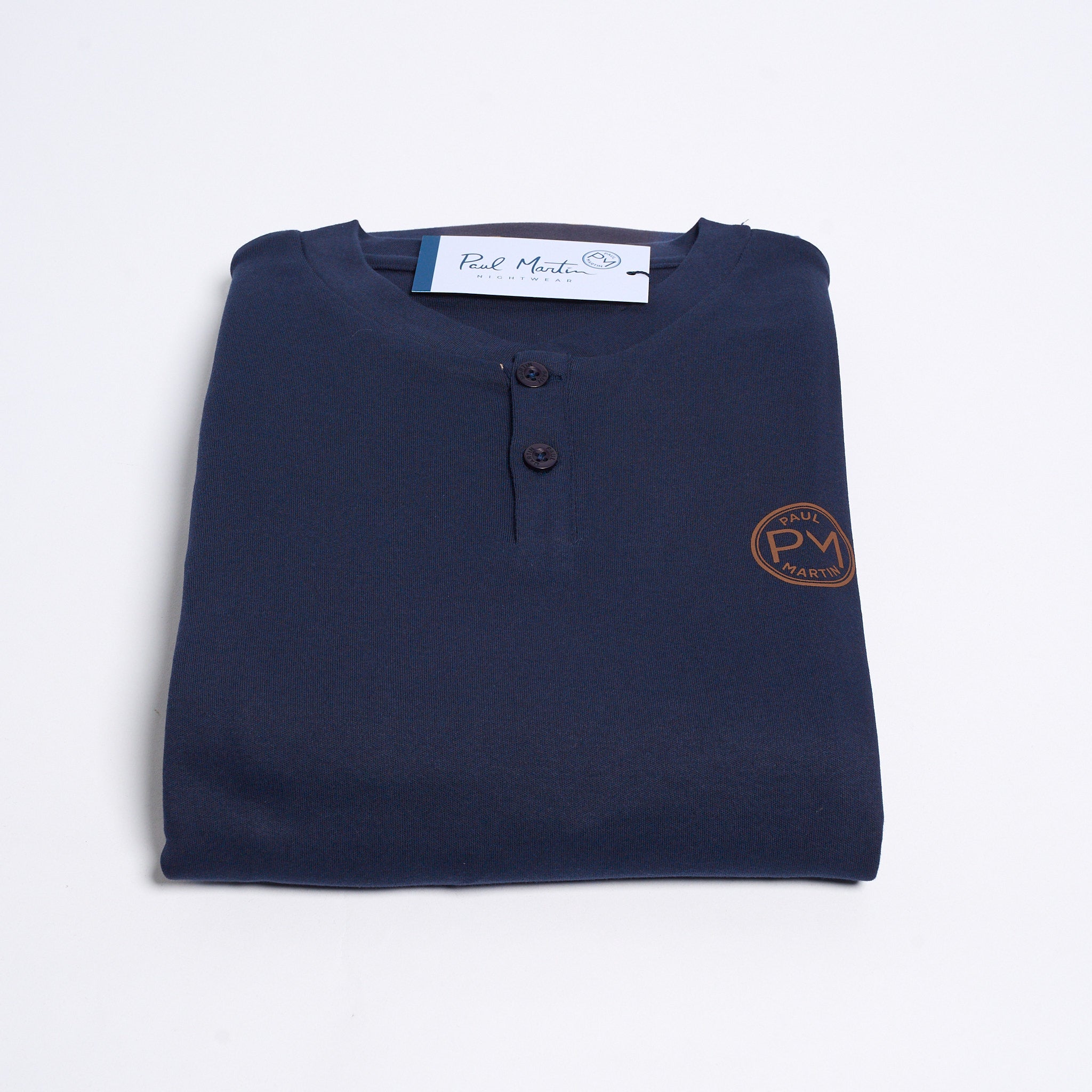 Pigiama Uomo Caldo Cotone Paul Martin 54427