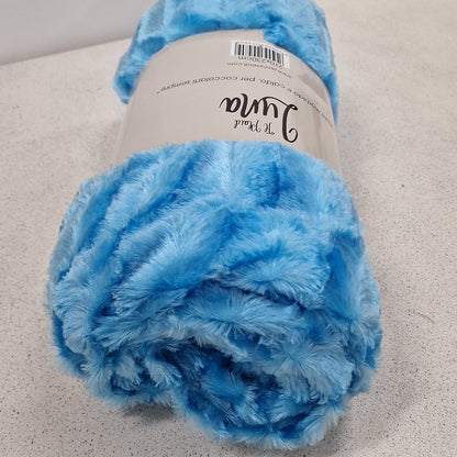 Plaid Matrimoniale Agnellato Js Luna