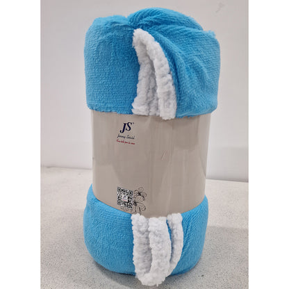 Plaid Matrimoniale Agnellato Js Luna