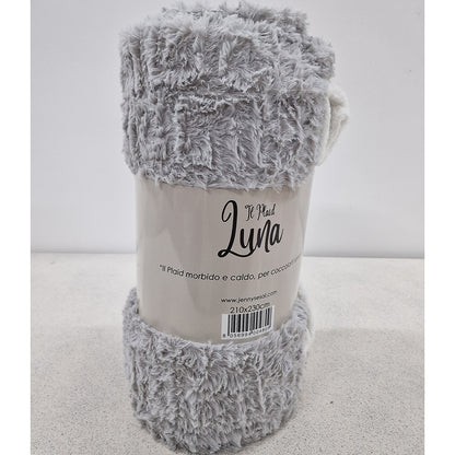 Plaid Matrimoniale Agnellato Js Luna