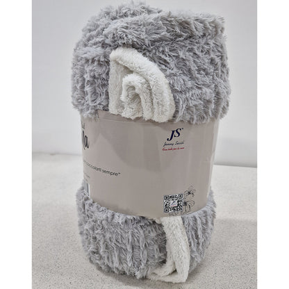 Plaid Matrimoniale Agnellato Js Luna