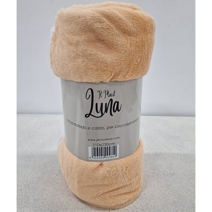 Plaid Matrimoniale Agnellato Js Luna