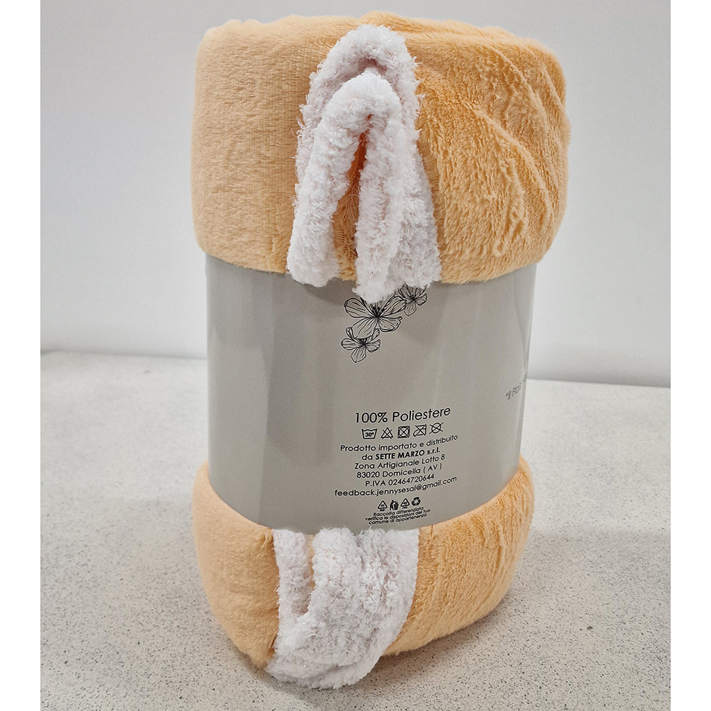 Plaid Matrimoniale Agnellato Js Luna