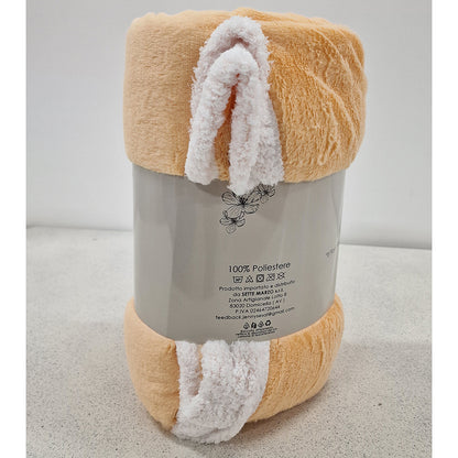 Plaid Matrimoniale Agnellato Js Luna