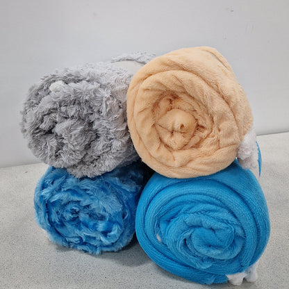 Plaid Matrimoniale Agnellato Js Luna