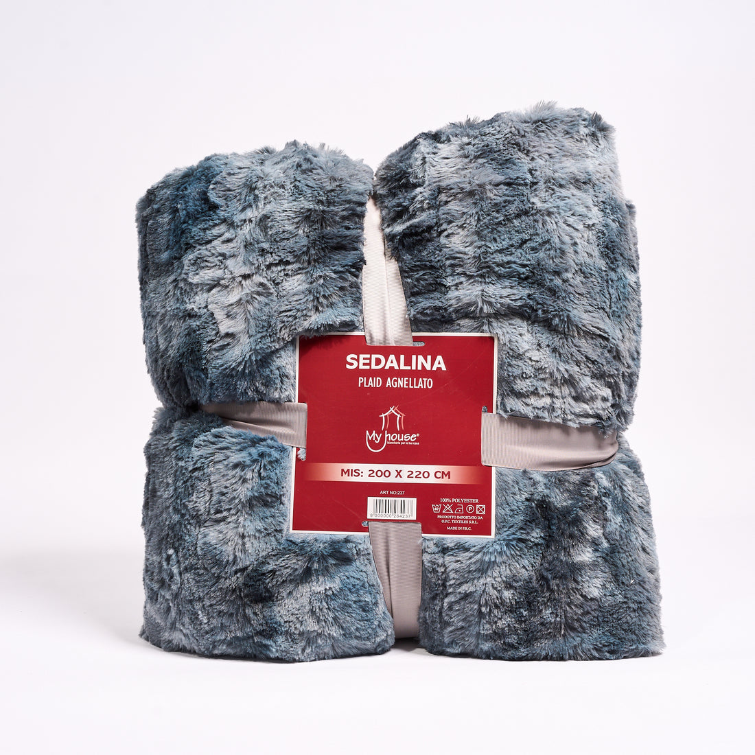 Plaid Agnellato Matrimoniale Sedalina My House