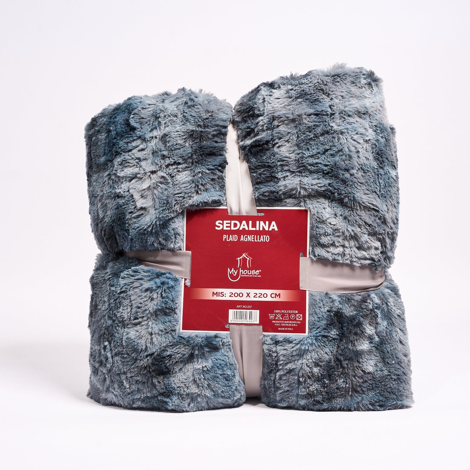 Plaid Agnellato Matrimoniale Sedalina My House