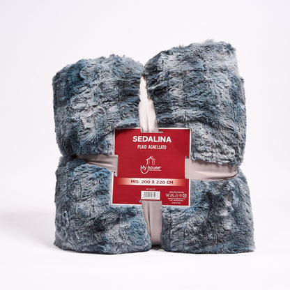 Plaid Agnellato Matrimoniale Sedalina My House