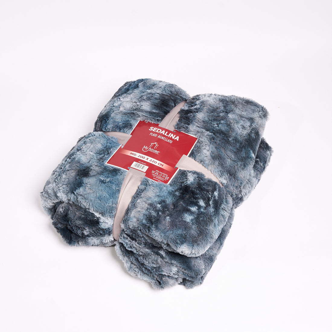 Plaid Agnellato Matrimoniale Sedalina My House