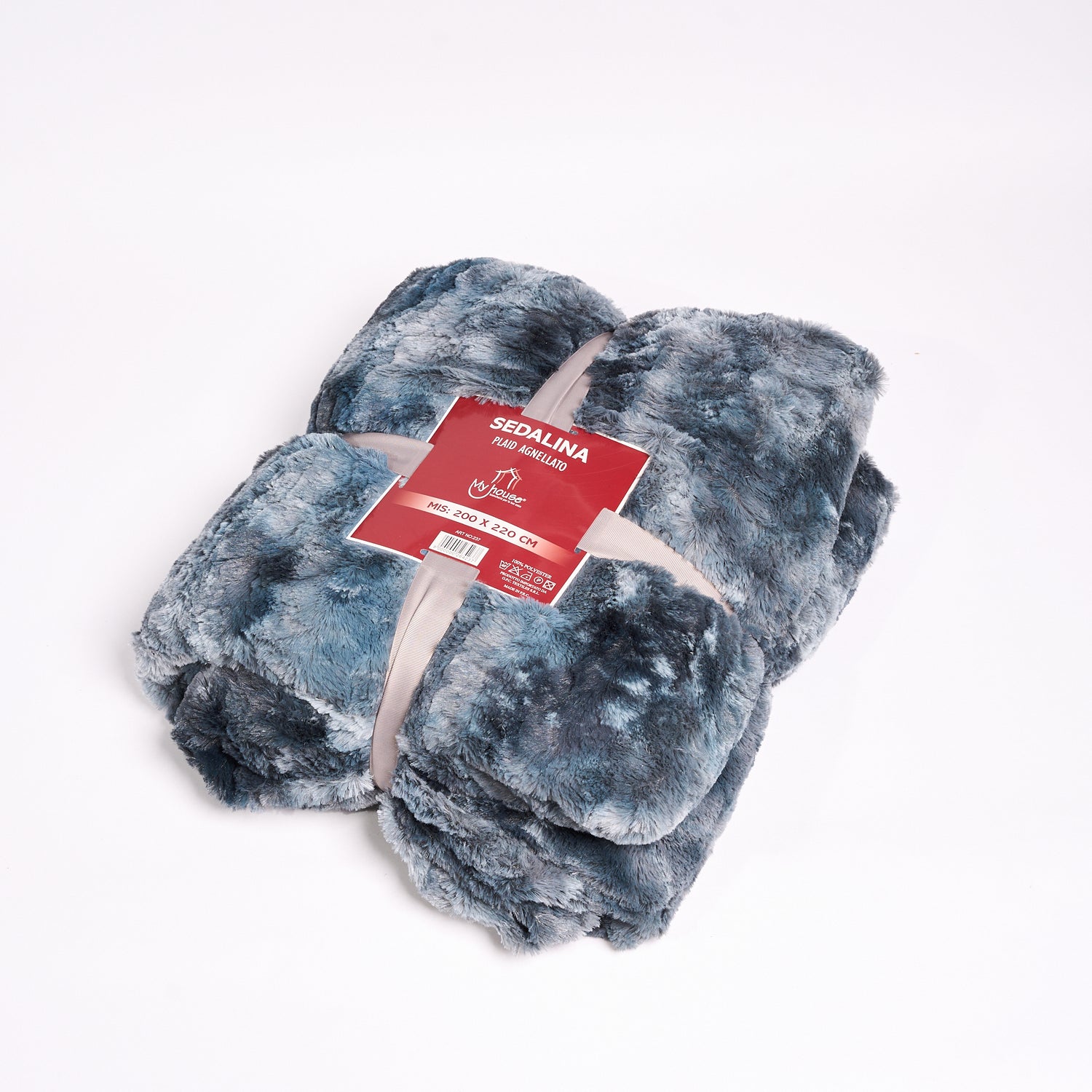 Plaid Agnellato Matrimoniale Sedalina My House