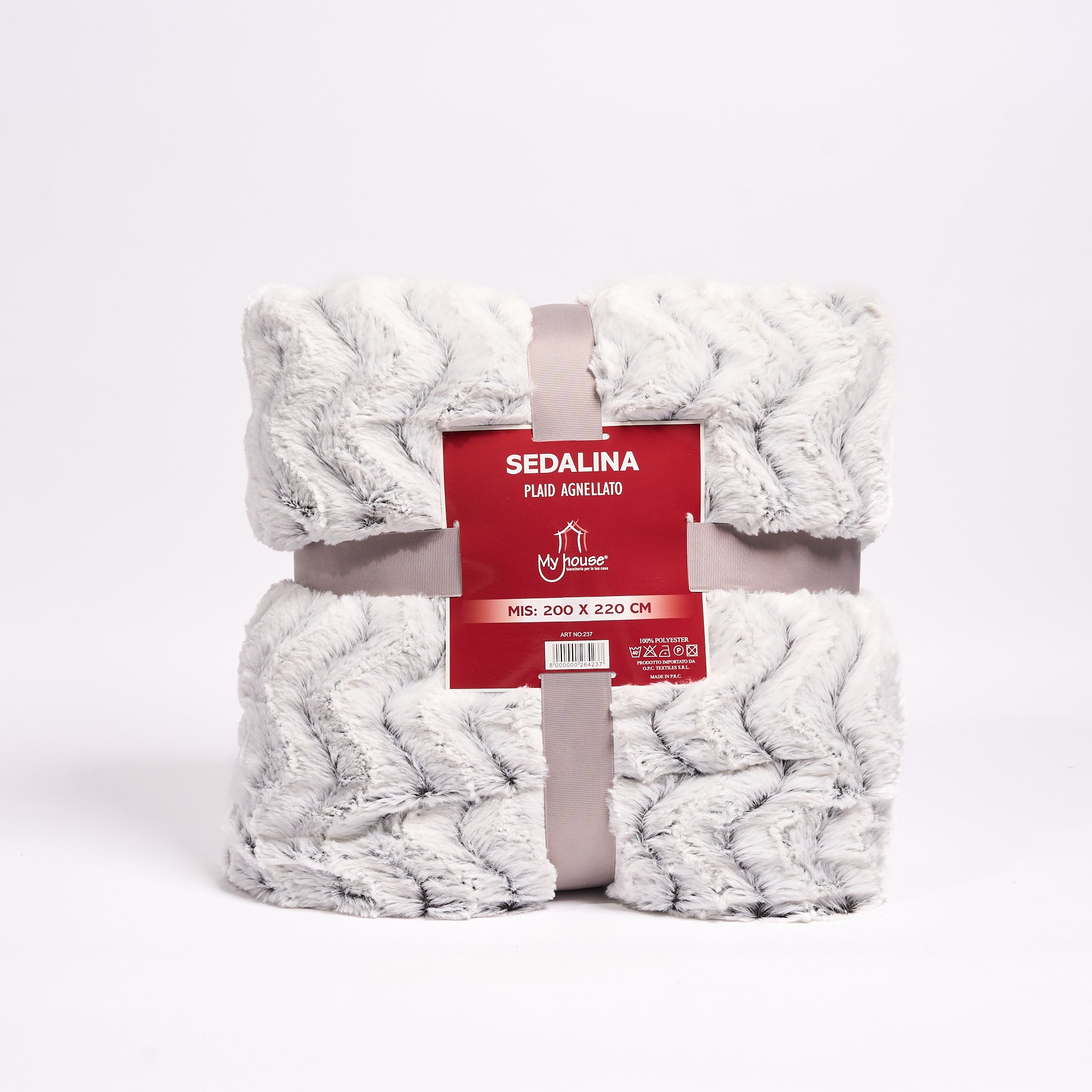 Plaid Agnellato Matrimoniale Sedalina My House