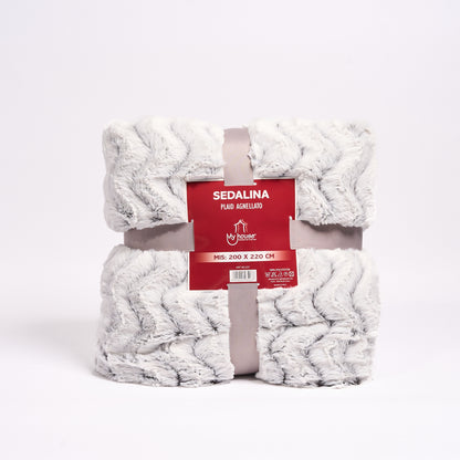 Plaid Agnellato Matrimoniale Sedalina My House