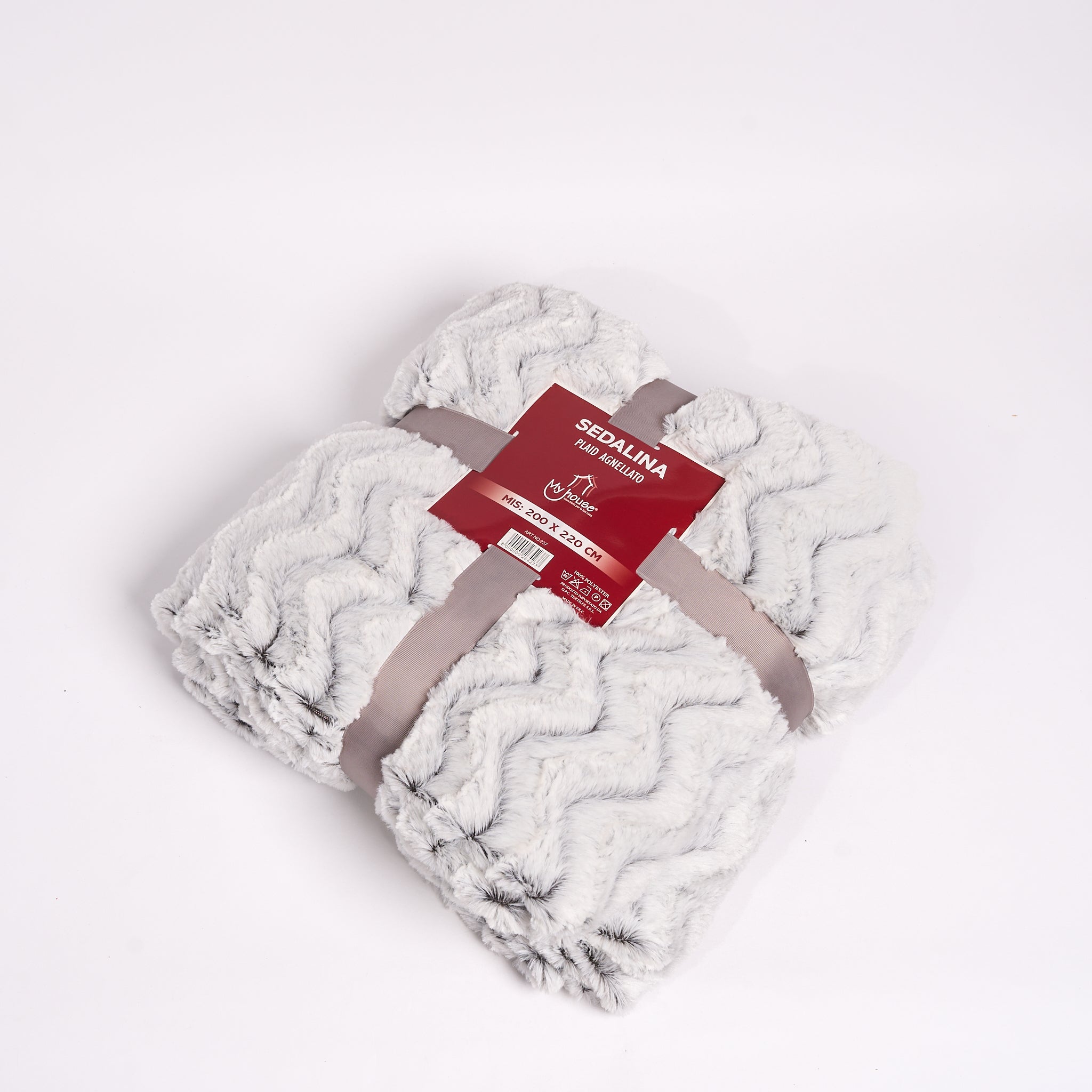 Plaid Agnellato Matrimoniale Sedalina My House