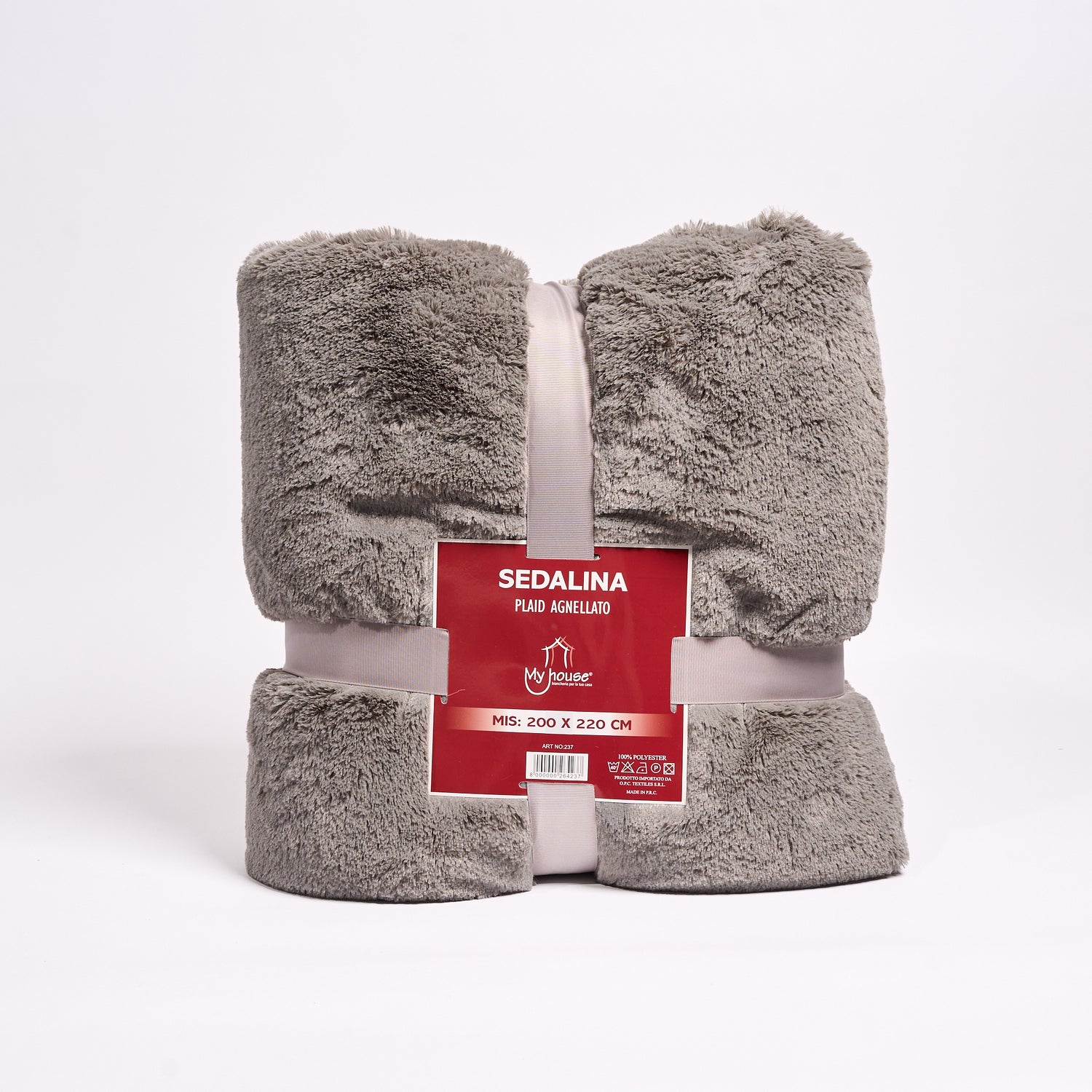 Plaid Agnellato Matrimoniale Sedalina My House