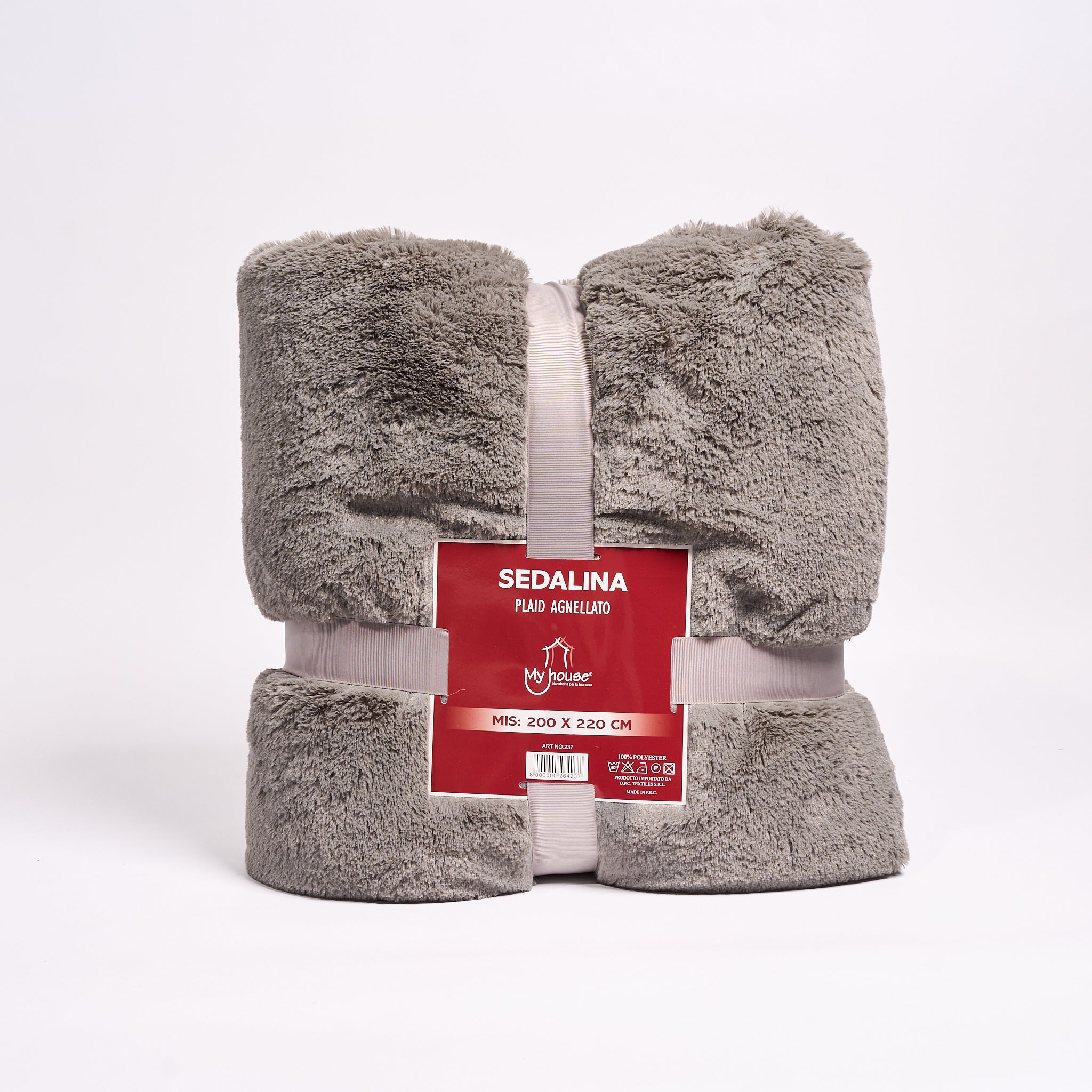 Plaid Agnellato Matrimoniale Sedalina My House