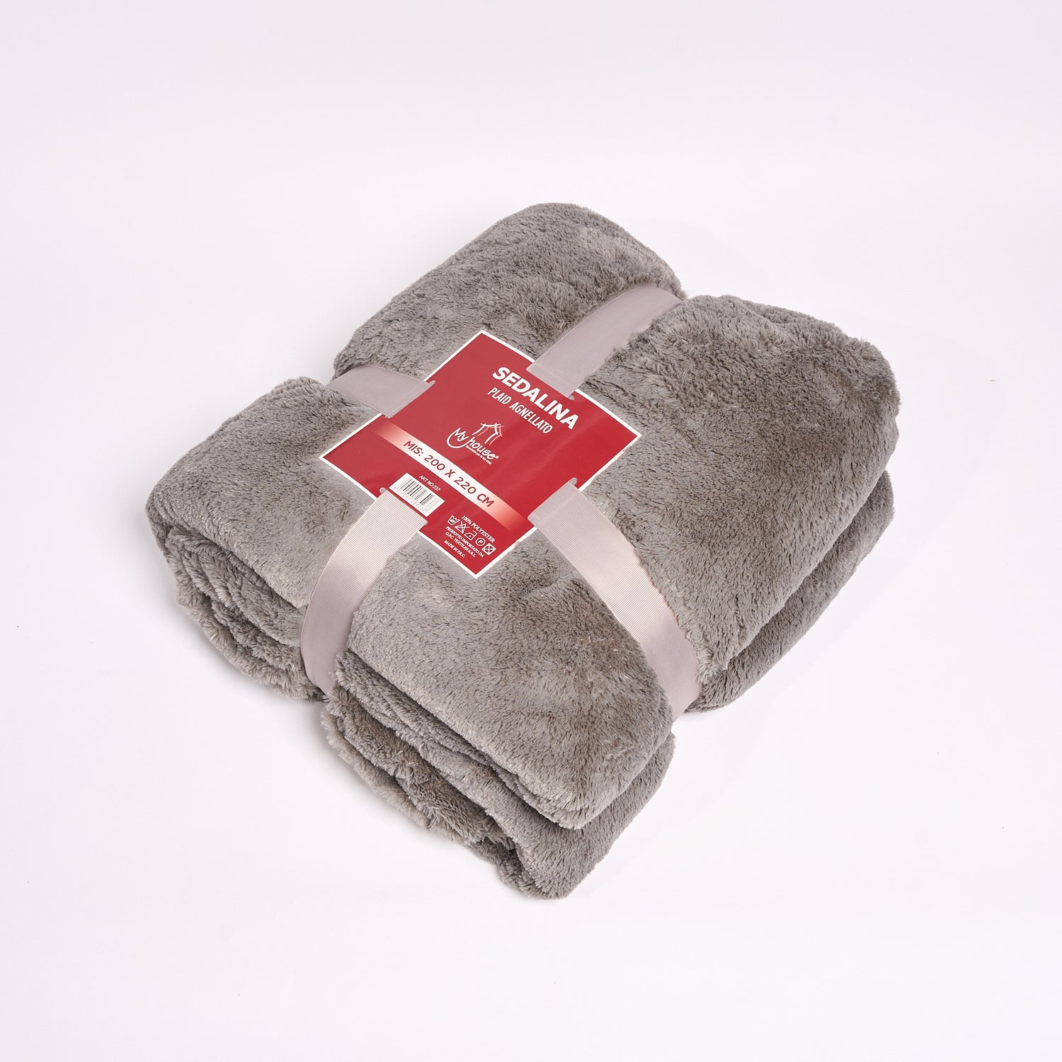 Plaid Agnellato Matrimoniale Sedalina My House