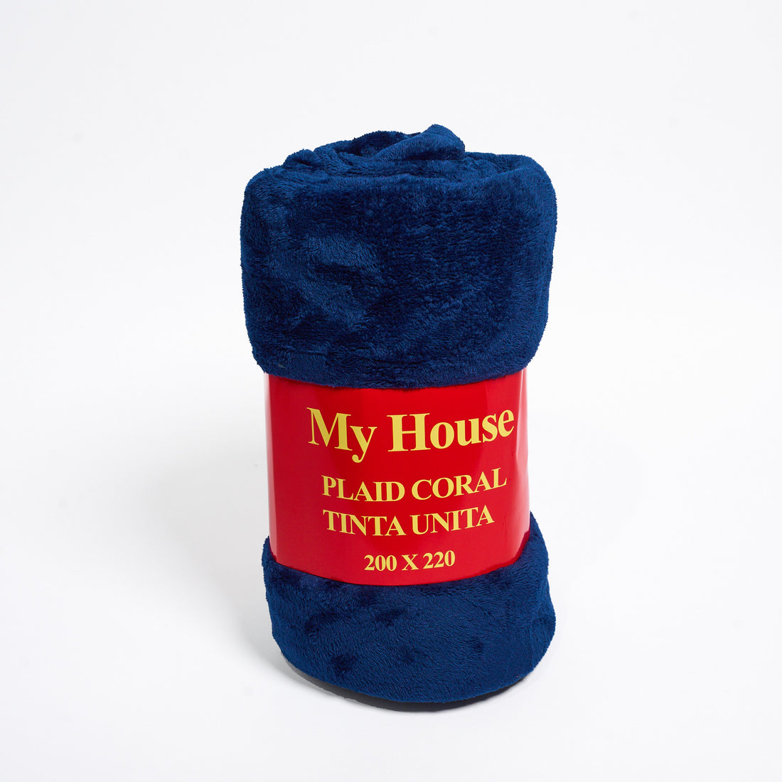 Plaid Pile Tinta Unita My House