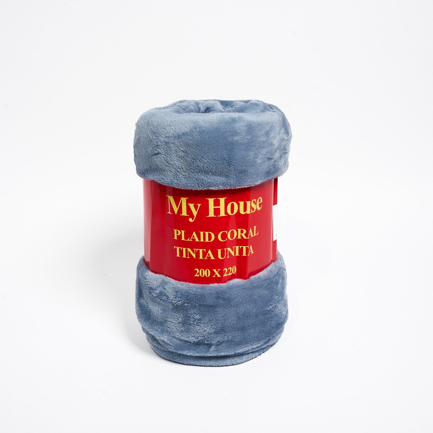 Plaid Pile Tinta Unita My House