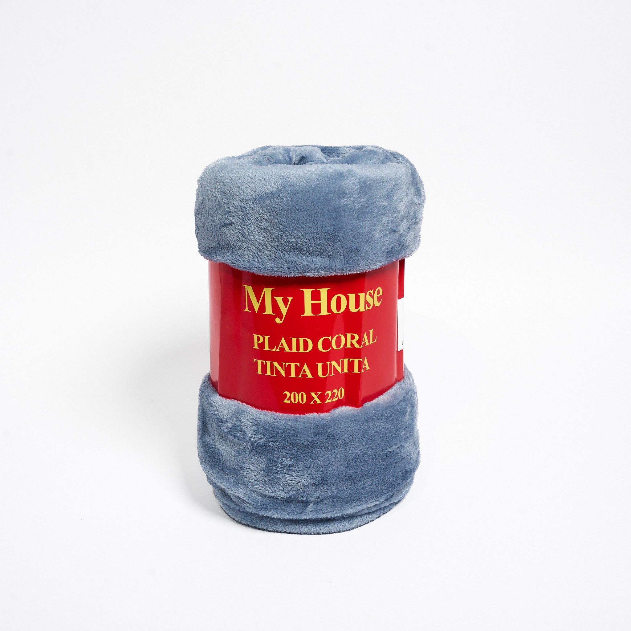 Plaid Pile Tinta Unita My House