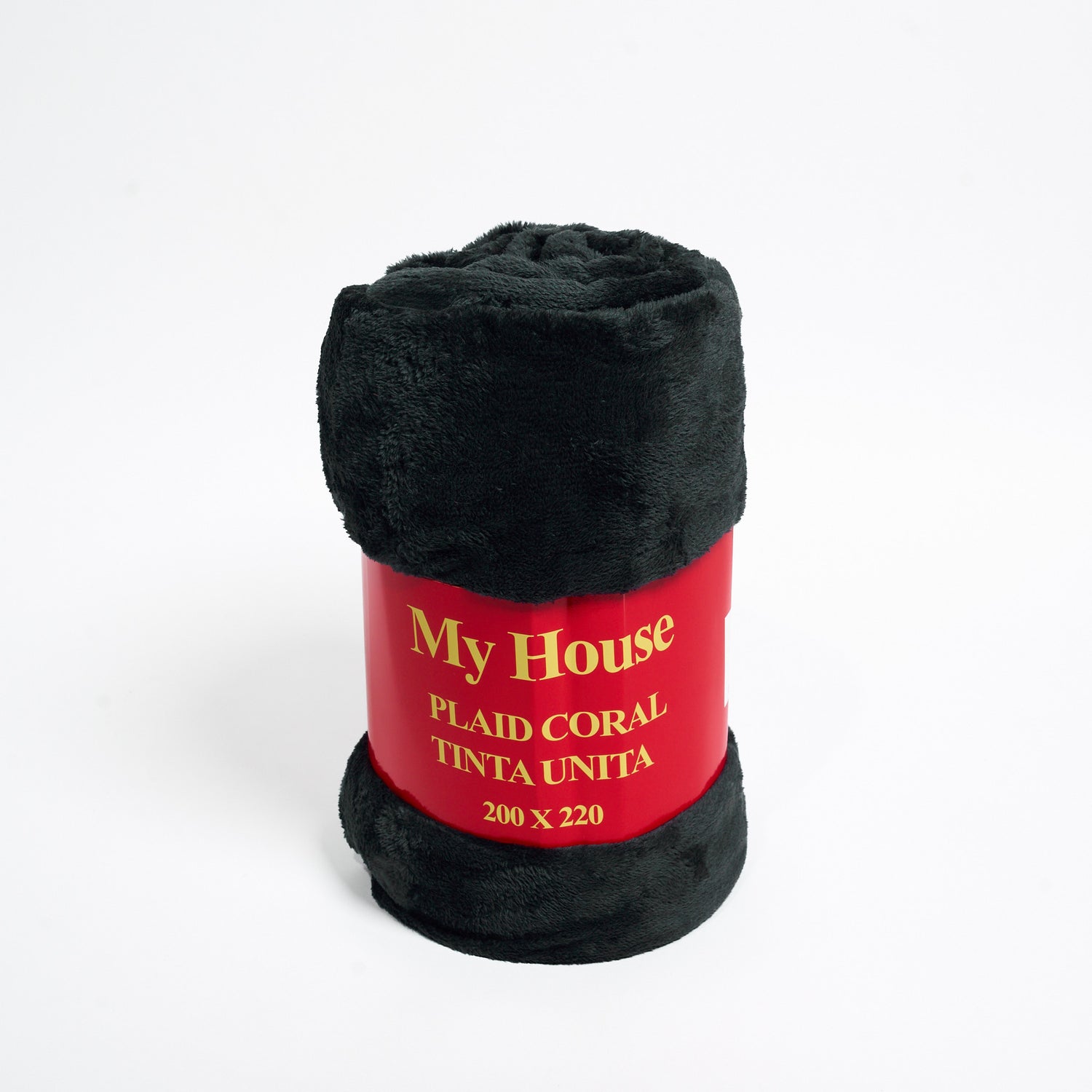 Plaid Pile Tinta Unita My House