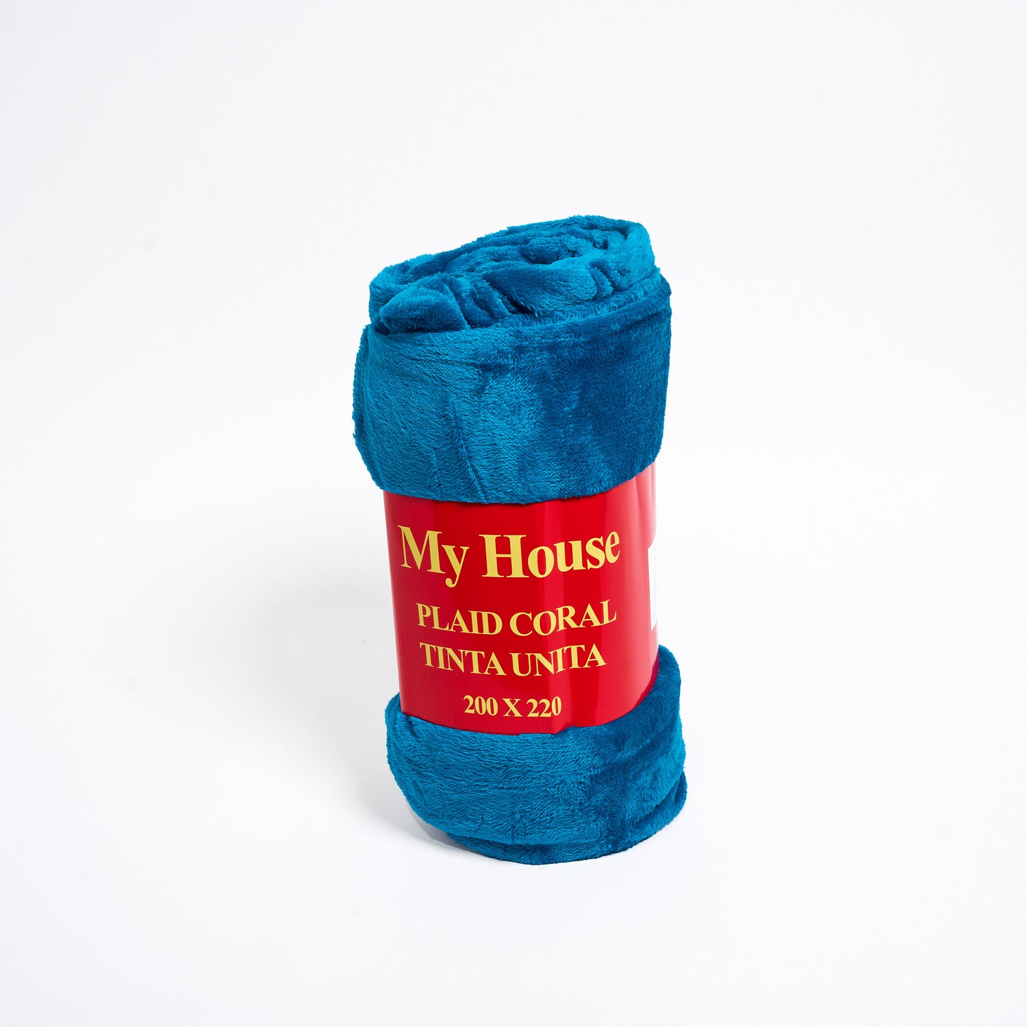 Plaid Pile Tinta Unita My House