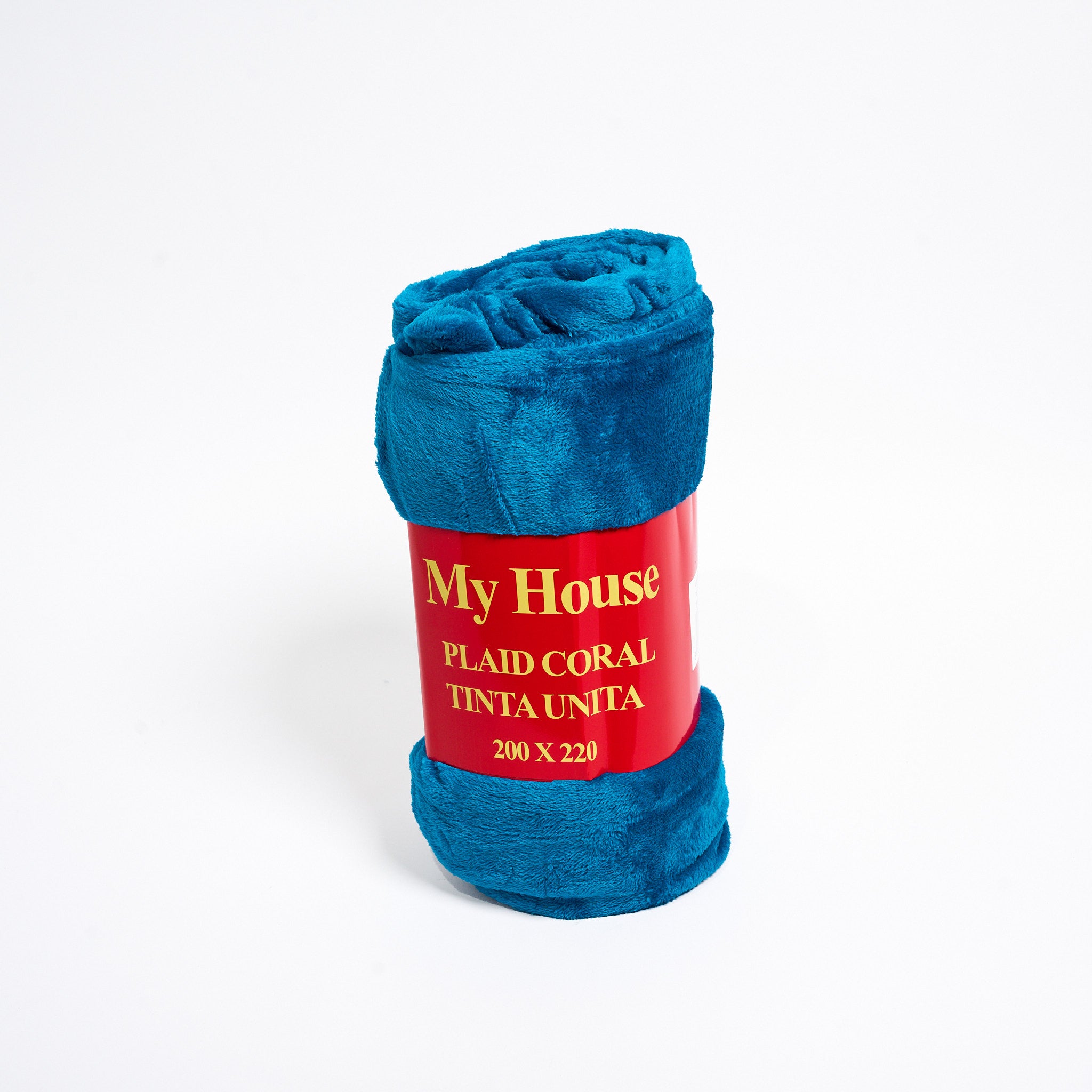 Plaid Pile Tinta Unita My House