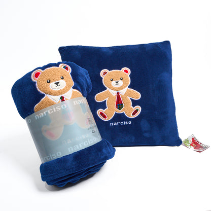 Plaid Pile Narciso Orsetto