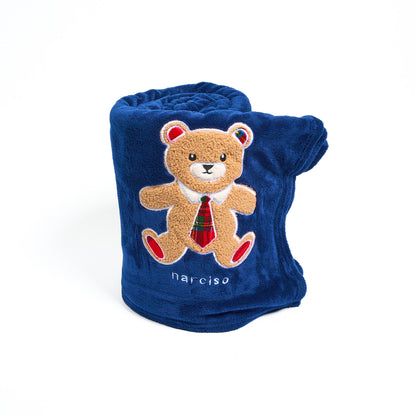 Plaid Pile Narciso Orsetto