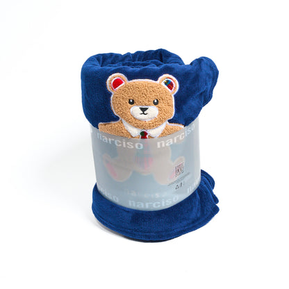 Plaid Pile Narciso Orsetto